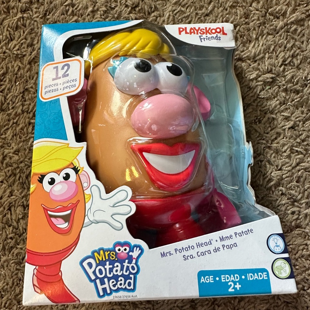 Discontinued Mrs Potato Head Playskool Friends